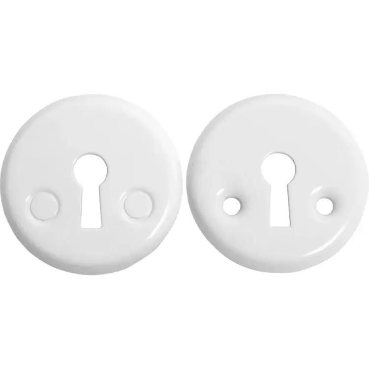 Накладка для сувальдного механизма для финских дверей Аллюр 016S-50 WW 14064