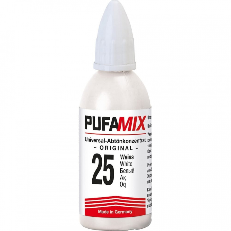 Концентрат для тонирования Pufas №25 PUFAMIX
