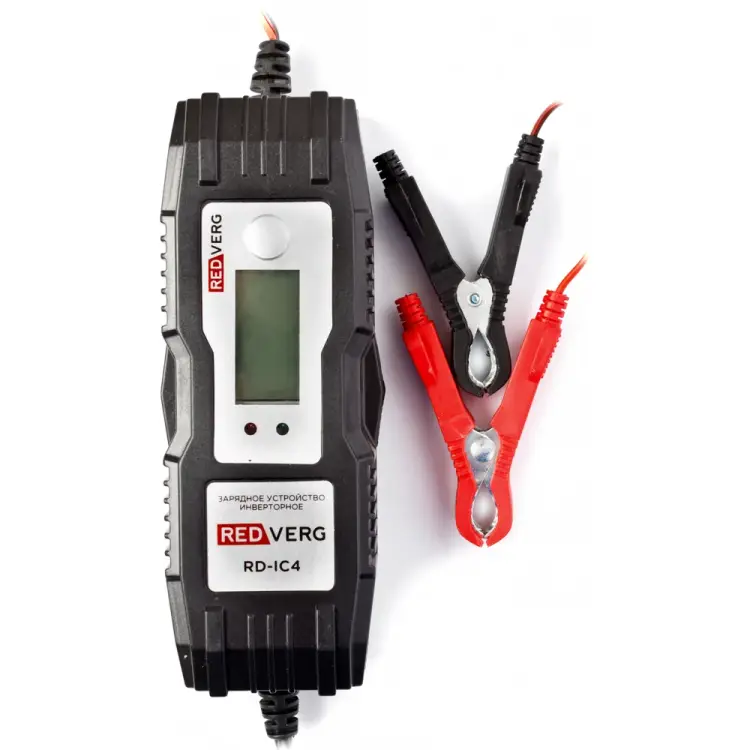 Инверторное зарядное устройство REDVERG RD-IC4 6632130 Инверторное зарядное устройство REDVERG RD-IC4 6632130