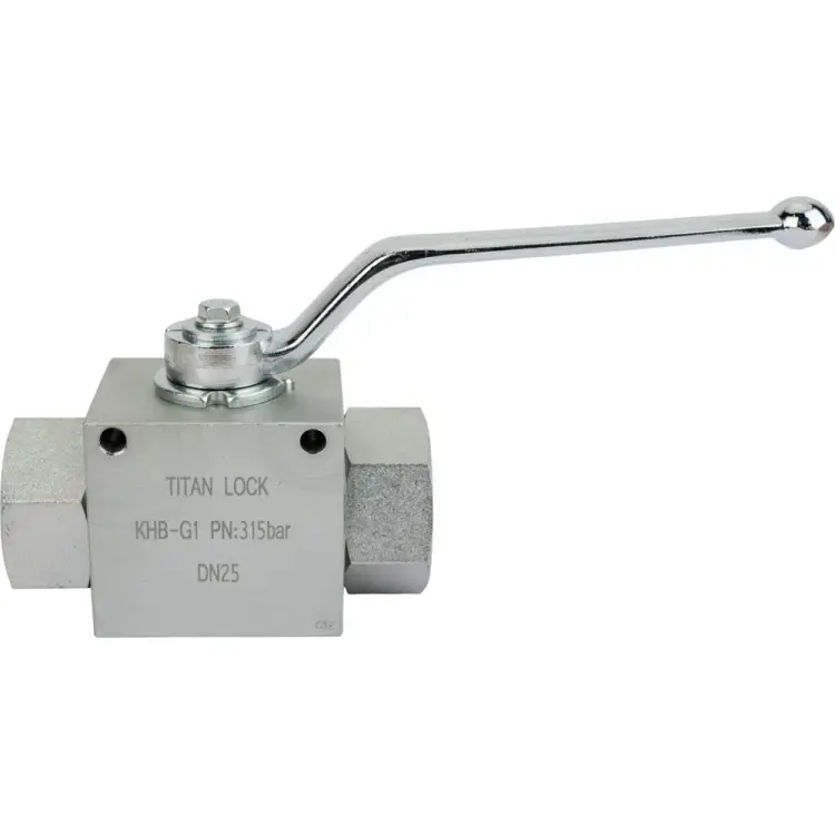 Гидравлический шаровой кран TITAN LOCK TLHYDV1F Гидравлический шаровой кран TITAN LOCK TLHYDV1F