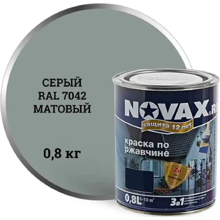 Грунт-эмаль Goodhim novax 10809