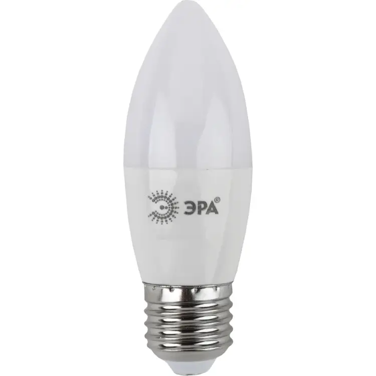 Светодиодная лампа ЭРА LED B35-9W-860-E27 Б0031410