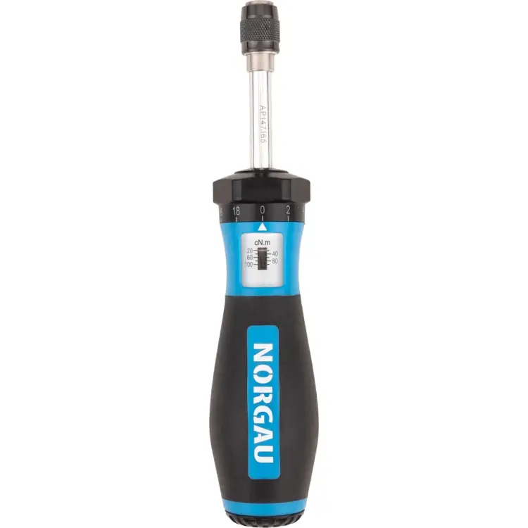 Предельная динамометрическая отвертка NORGAU NTS12-8H 52099005