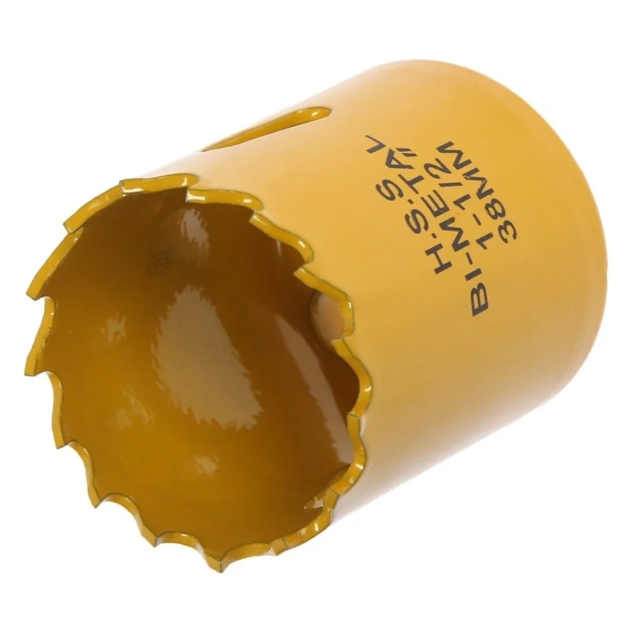 Биметаллическая коронка ТУНДРА 7351931