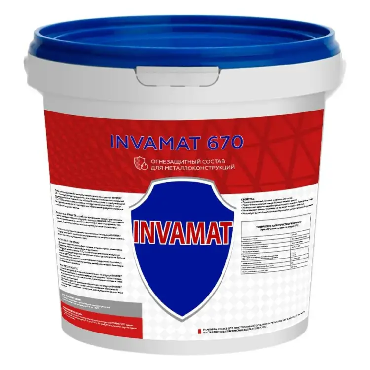 Противопожарное покрытие INVAMAT 670 1032