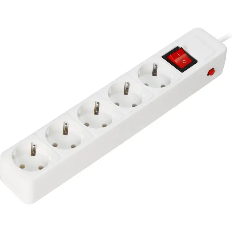 Сетевой фильтр Smartbuy SBSP-5-18-W