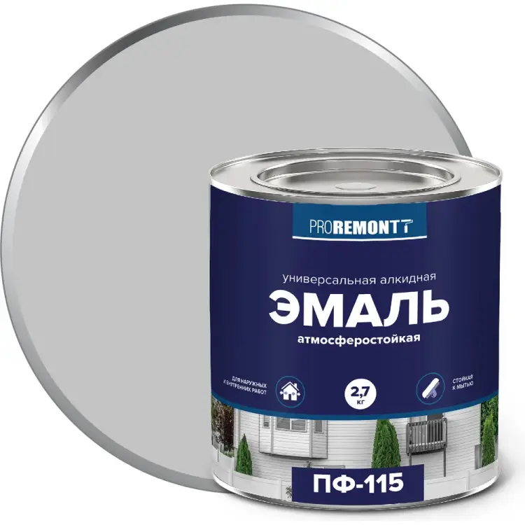 Эмаль Proremontt ПФ-115 Лк-00009822 Эмаль Proremontt ПФ-115 Лк-00009822