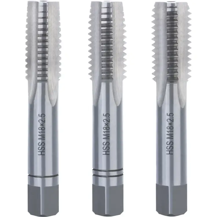 Набор метчиков Terrax by RUKO 230180TX