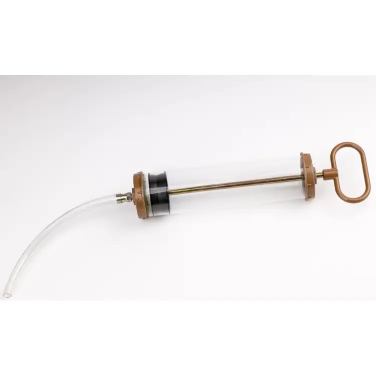 Прозрачный шприц маслозаливной SIPL GG011 Прозрачный шприц маслозаливной SIPL GG011