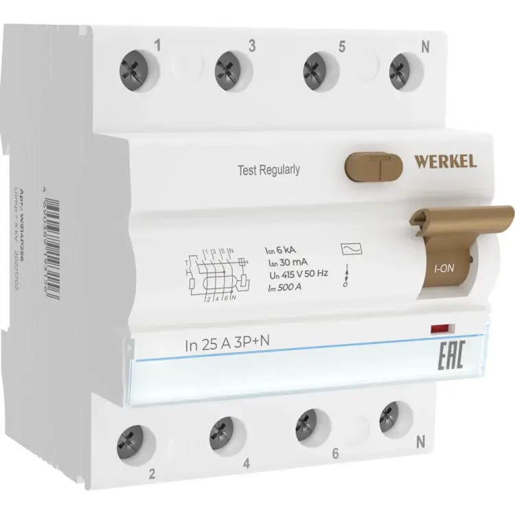 Устройство защитного отключения WERKEL a062564