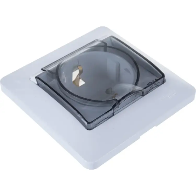 Одноместная розетка Systeme Electric Glossa GSL000148