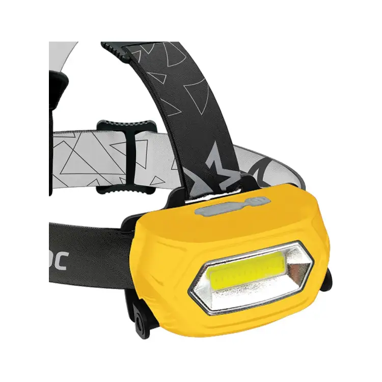 Налобный аккумуляторный фонарь КОСМОС KOC-LiPoH3WCOB