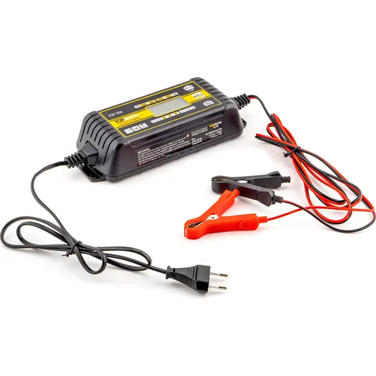 Интеллектуальное автоматическое зарядное устройство TopAuto АЗУ-806 АЗУ806 Интеллектуальное автоматическое зарядное устройство TopAuto АЗУ-806 АЗУ806