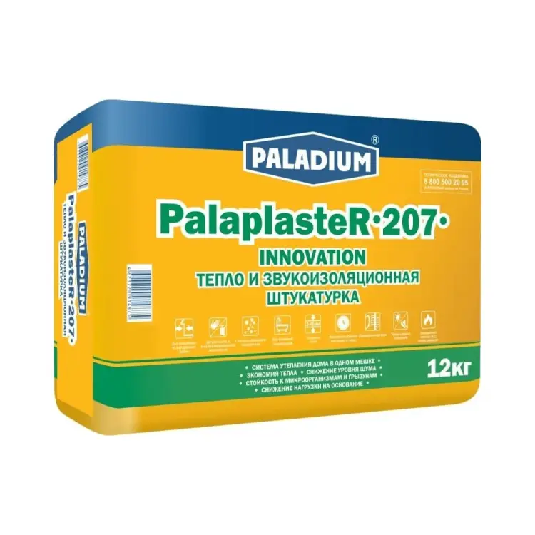 Цементная штукатурка PALADIUM PalaplasteR-207 82198794 Цементная штукатурка PALADIUM PalaplasteR-207 82198794
