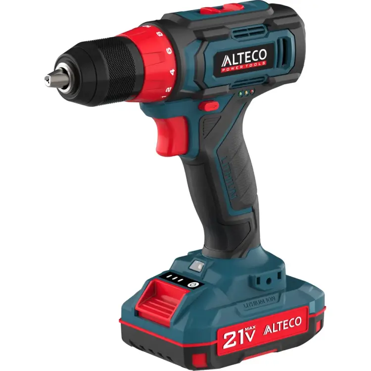 Аккумуляторная дрель ALTECO CD 21-35 73508