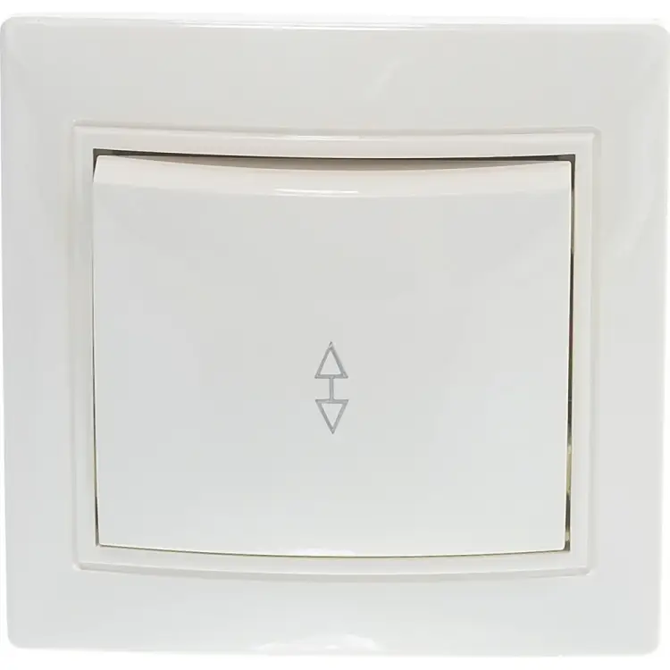 Одноклавишный проходной переключатель UNIVersal Севиль Б-С0025