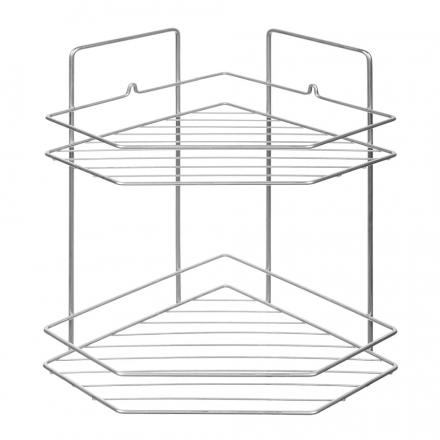 Угловая полка для ванной РемоКолор 67-0-654