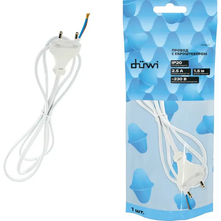 Провод duwi 28560 1 Провод duwi 28560 1