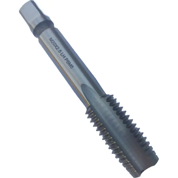 Левый машинно-ручной метчик для сквозных отверстий TORNERI 038268