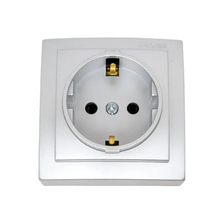 Розетка Nilson Themis metallic 26131017