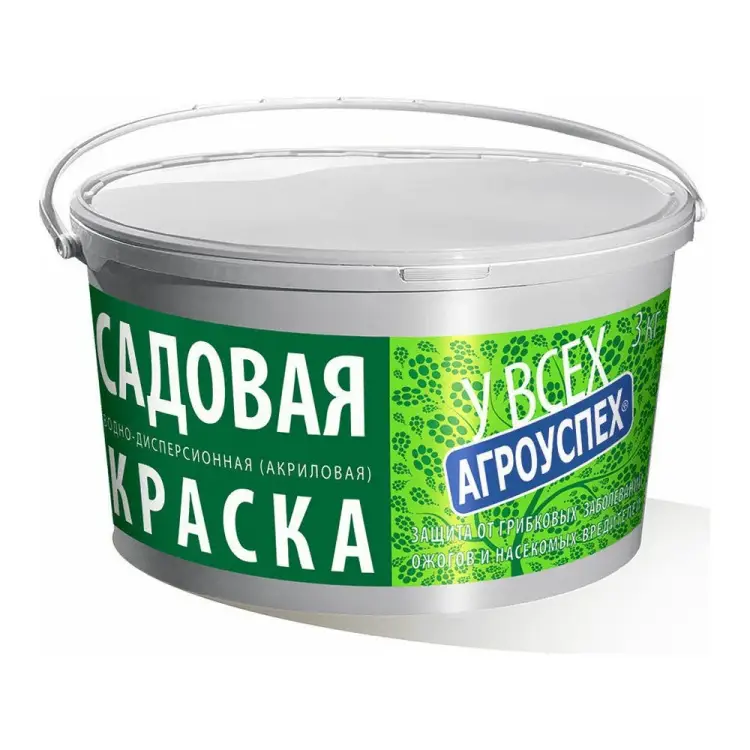 Защитная краска для садовых деревьев Агроуспех 087738