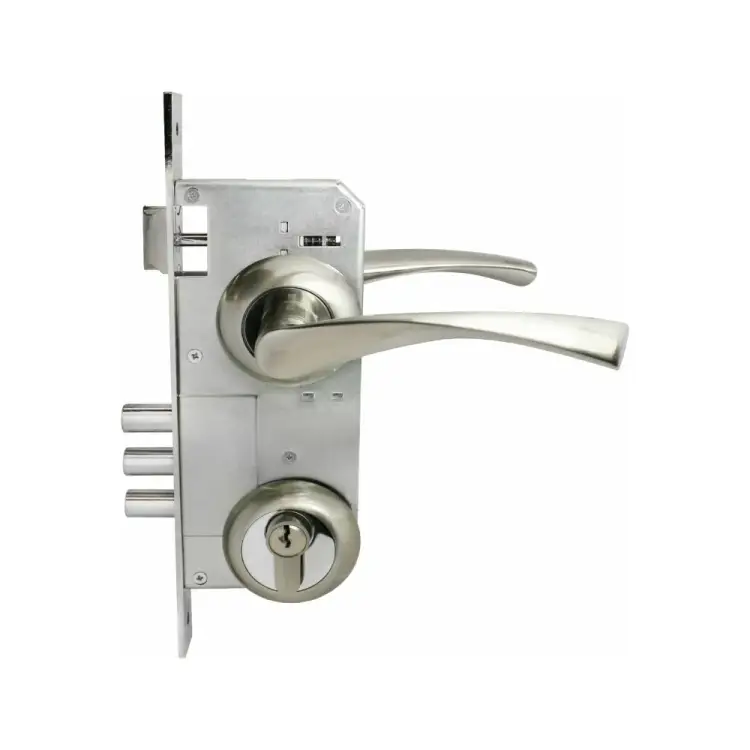 Врезной замок Аллюр АРТ ЗВ4-85А.1380 ОСКАР SN 12252