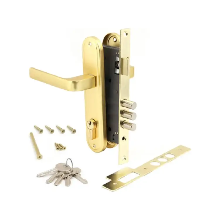 Врезной замок APECS 1526/60-G 0118G 00003302