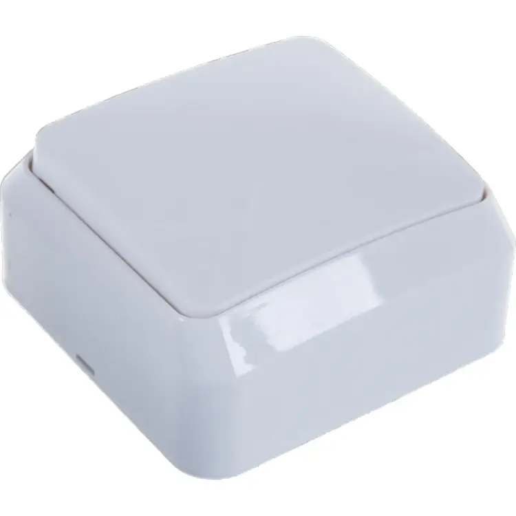 Одноклавишный выключатель Smartbuy Юпитер SBE-03w-10-SW1-0