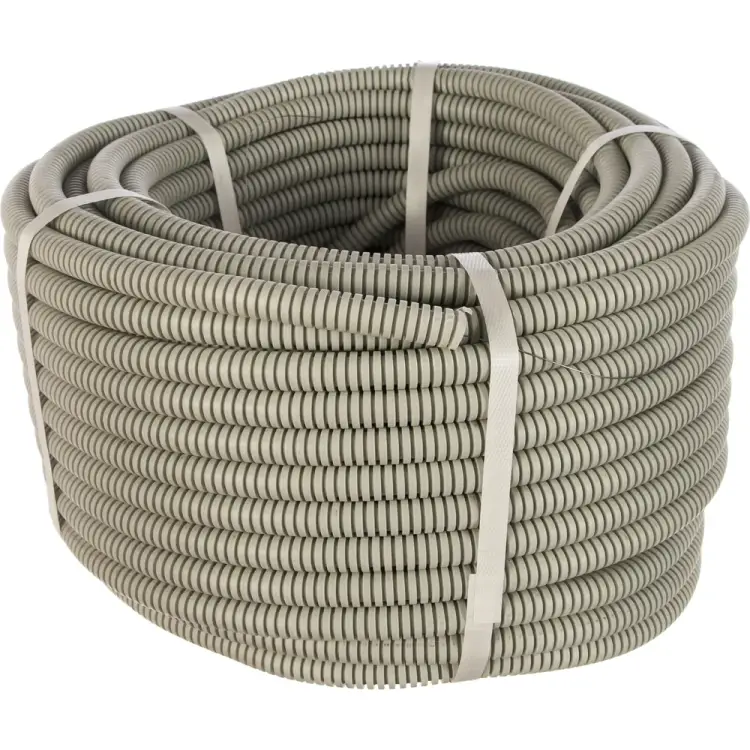 Гофрированная труба пвх Строитель 031650 Гофрированная труба пвх Строитель 031650