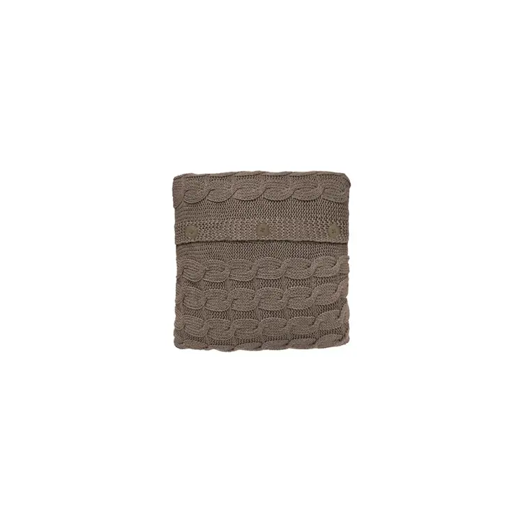 Вязаный чехол на подушку QWERTY 66510