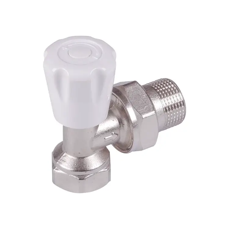 Ручной угловой терморегулирующий клапан SANEXT 6922