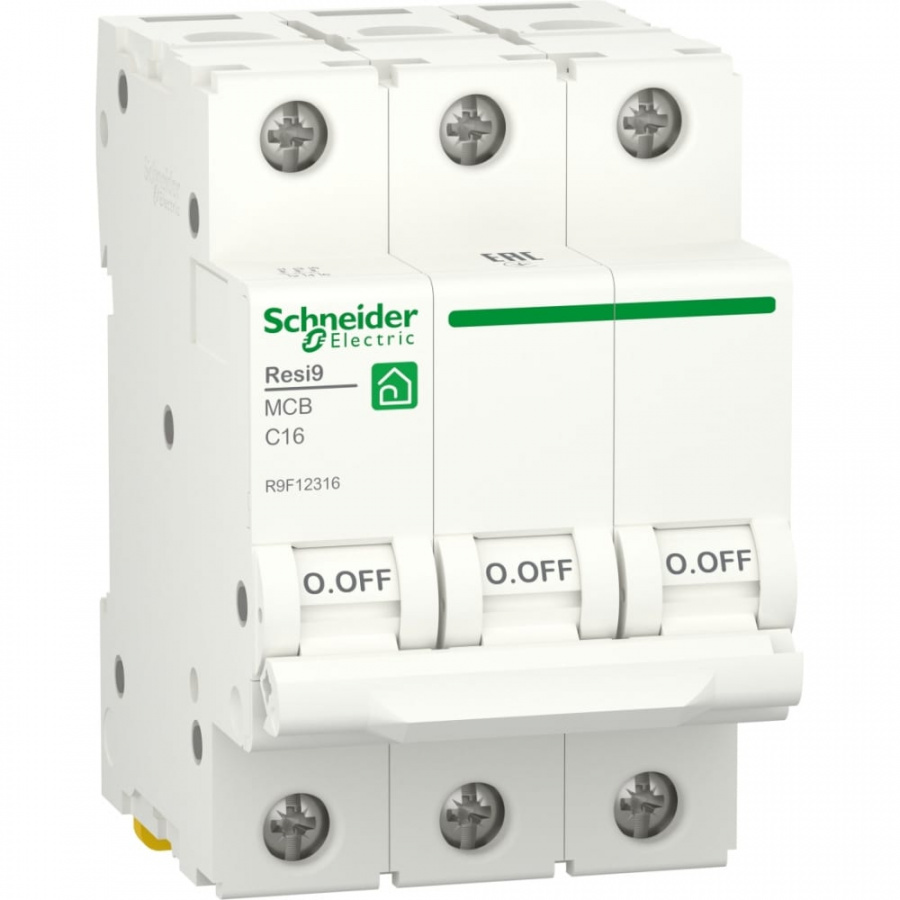 Автоматический выключатель Schneider Electric RESI9