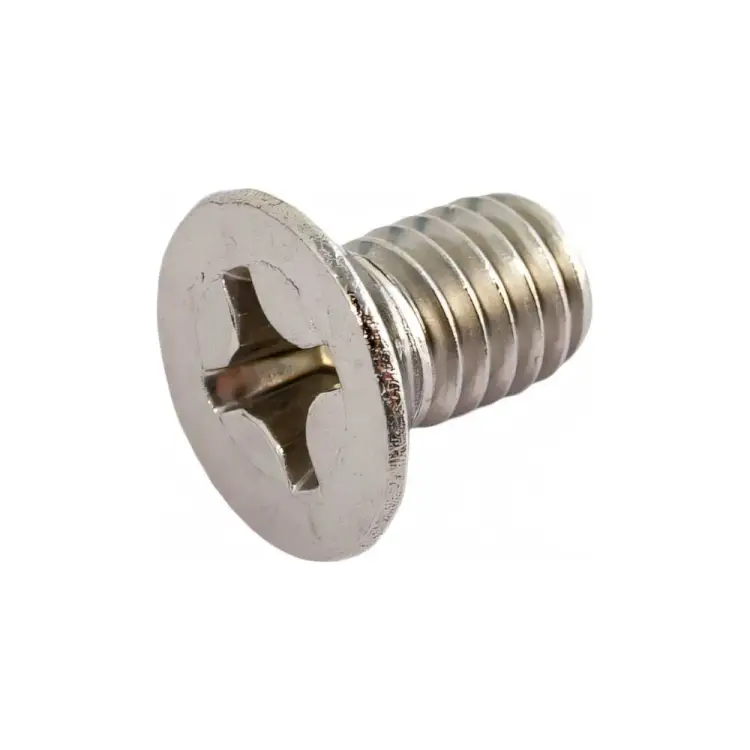 Винт ВИРТУОЗ 6x10мм, din 965 - 4 шт 44864