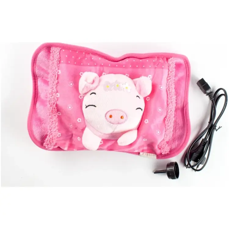 Грелка-муфта БЕРТА Свинка D33-6