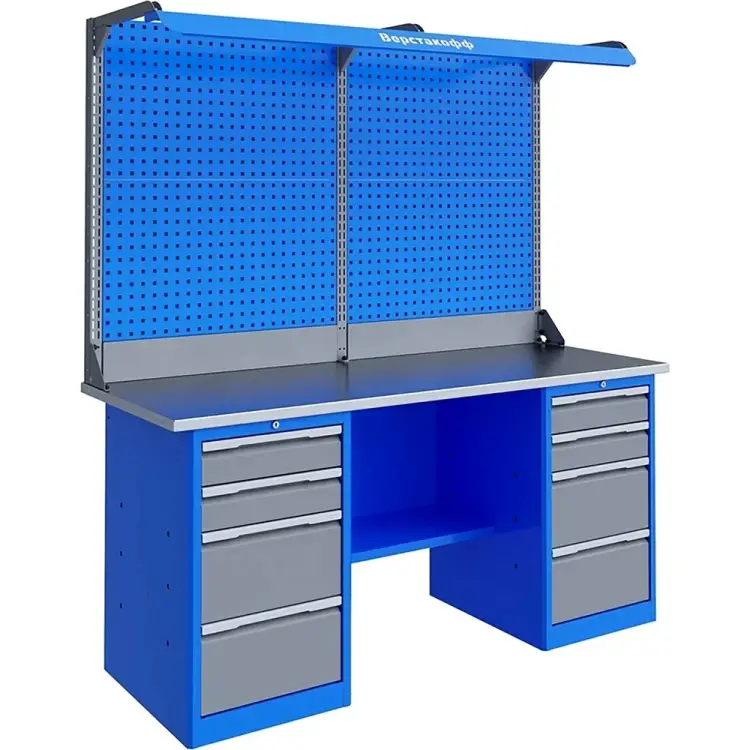 Слесарный верстак Верстакофф TNC 181.44.2-2f 125281