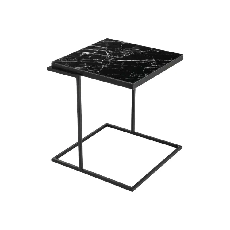 Журнальный стол Woodville Сноу черный 462076