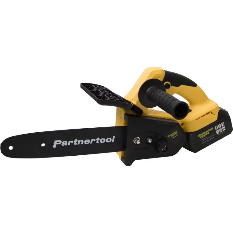 Бесщеточная аккумуляторная цепная пила PARTNERTOOL PBC-2010 Бесщеточная аккумуляторная цепная пила PARTNERTOOL PBC-2010