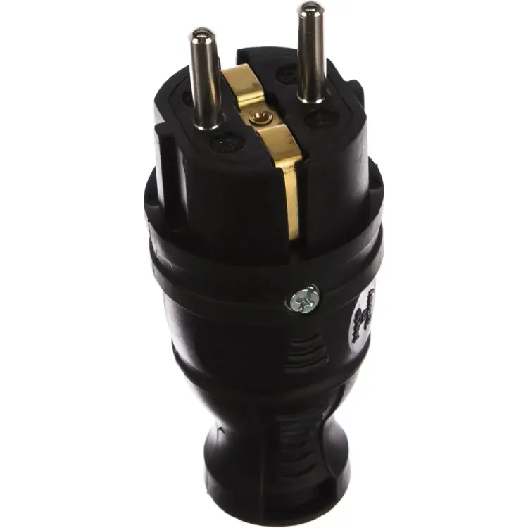 Прямая каучуковая вилка ЭРА V8BIP44 Б0044540 Прямая каучуковая вилка ЭРА V8BIP44 Б0044540