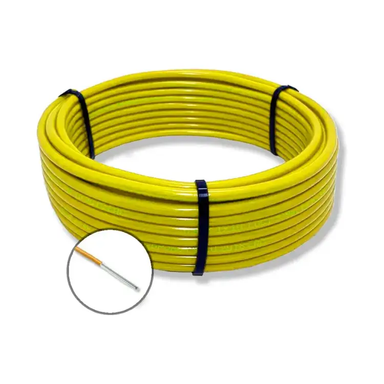 Установочный провод ПРОВОДНИК ПАВ 1x35 мм2 Желтый, 2м OZ251798L2