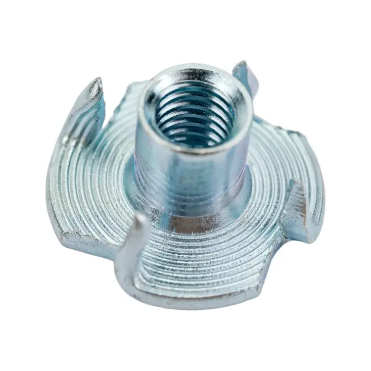 Мебельная врезная гайка МЕТИЗНЫЙ ДВОР M5 DIN1624 (200 шт.) 4607159067845