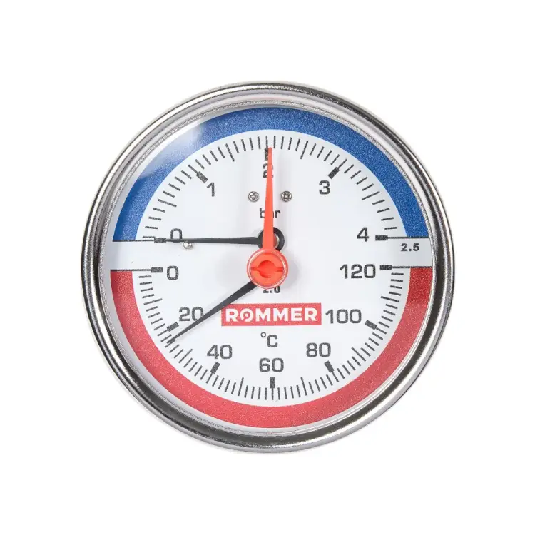 Термоманометр ROMMER RG00929SFHM17E