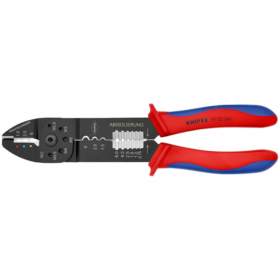 Ручной обжимник Knipex KN-9732240