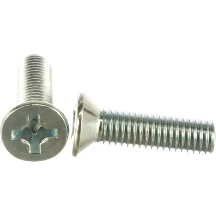 Оцинкованный потайной винт КРЕП-КОМП 8х30 DIN965 (20 шт.) вп830мф