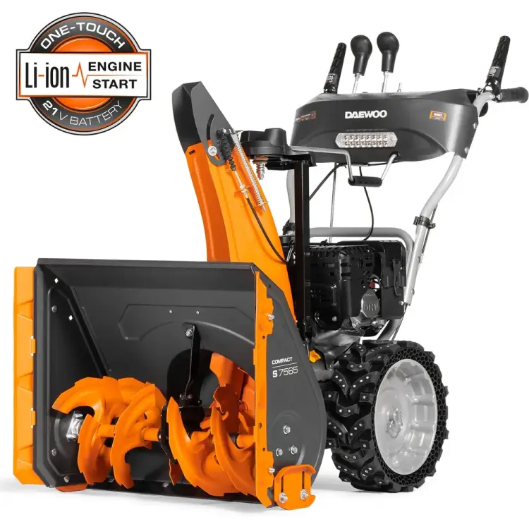 Бензиновый снегоуборщик DAEWOO S 7565