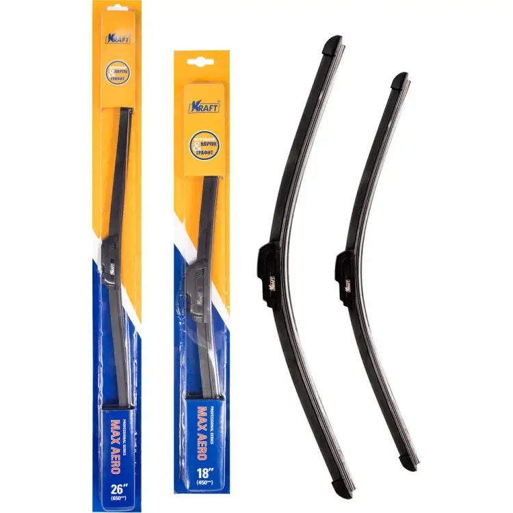 Комплект бескаркасных щеток стеклоочистителя KRAFT KT 830864