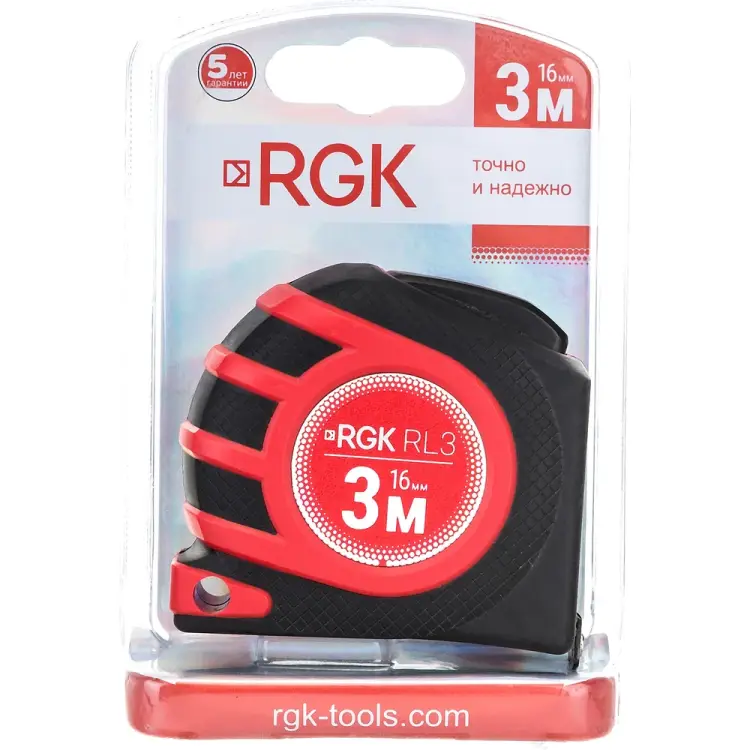 Измерительная рулетка RGK RL3 776912