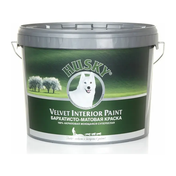 Краска для стен HUSKY 32490 Краска для стен HUSKY 32490