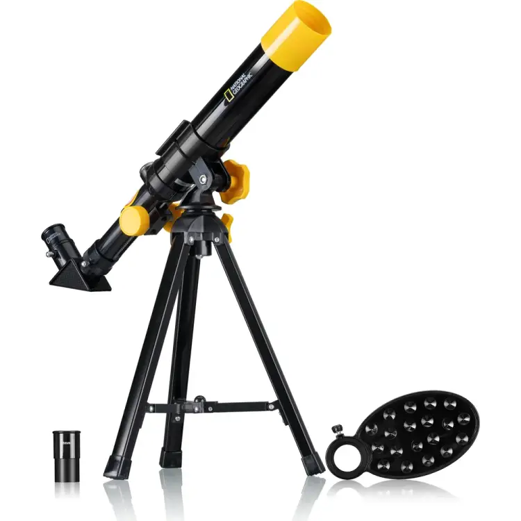 Компактный детский телескоп National Geographic Bresser 40/400 9140400 Компактный детский телескоп National Geographic Bresser 40/400 9140400