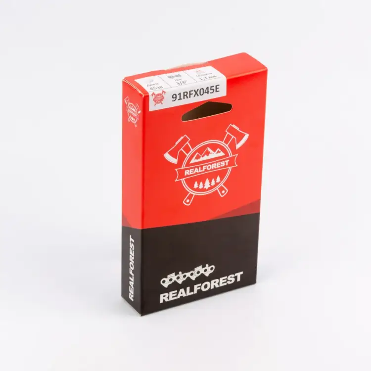 Цепь пильная RealForest Low Profile Super Chisel 91RFX045E Цепь пильная RealForest Low Profile Super Chisel 91RFX045E