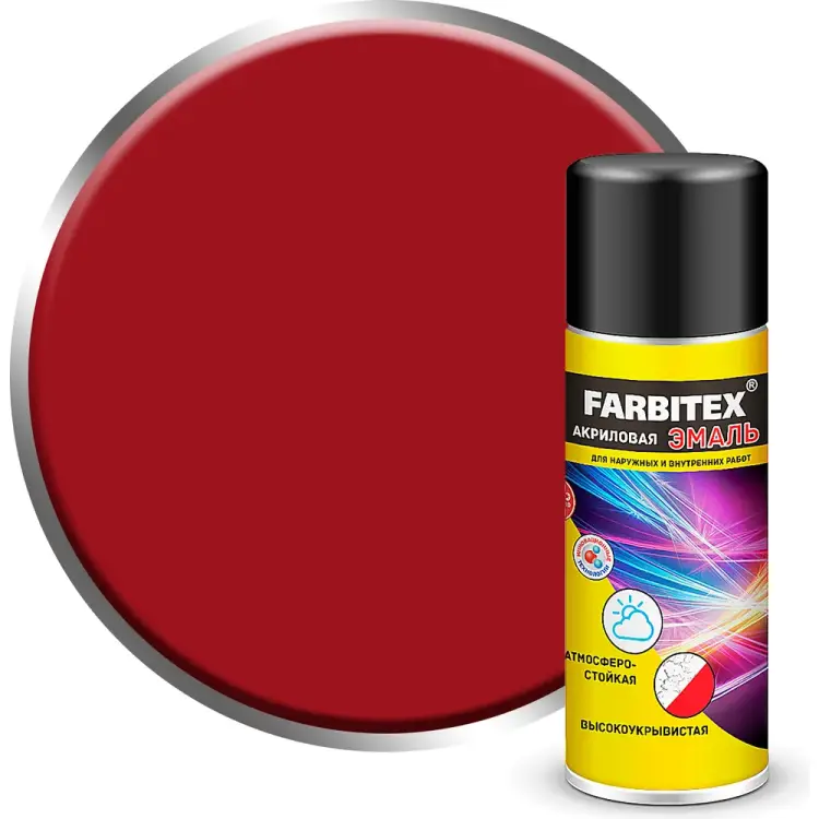 Акриловая эмаль Farbitex 4100008929 Акриловая эмаль Farbitex 4100008929
